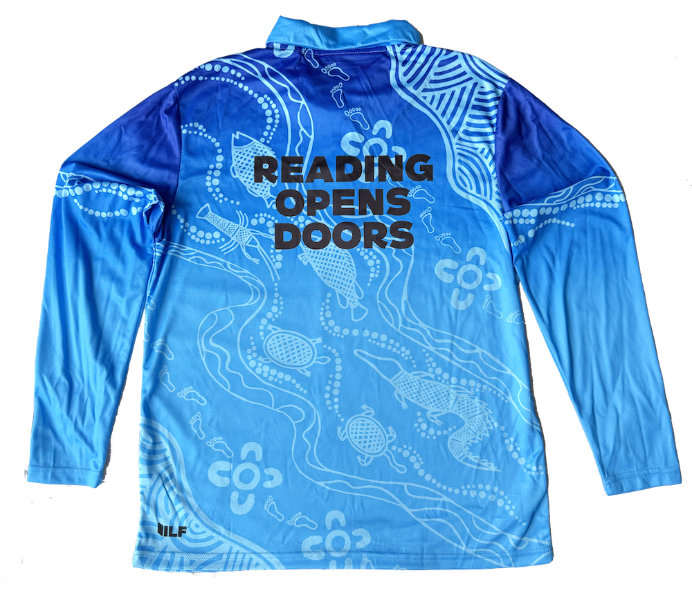 Big Riba Kantri Fisherman’s Long Sleeve