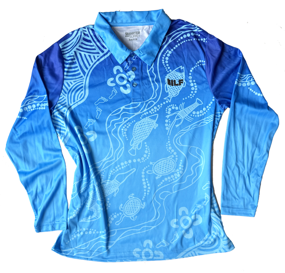 Big Riba Kantri Fisherman’s Long Sleeve