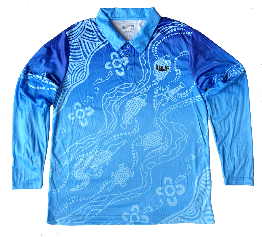 Big Riba Kantri Fisherman’s Long Sleeve