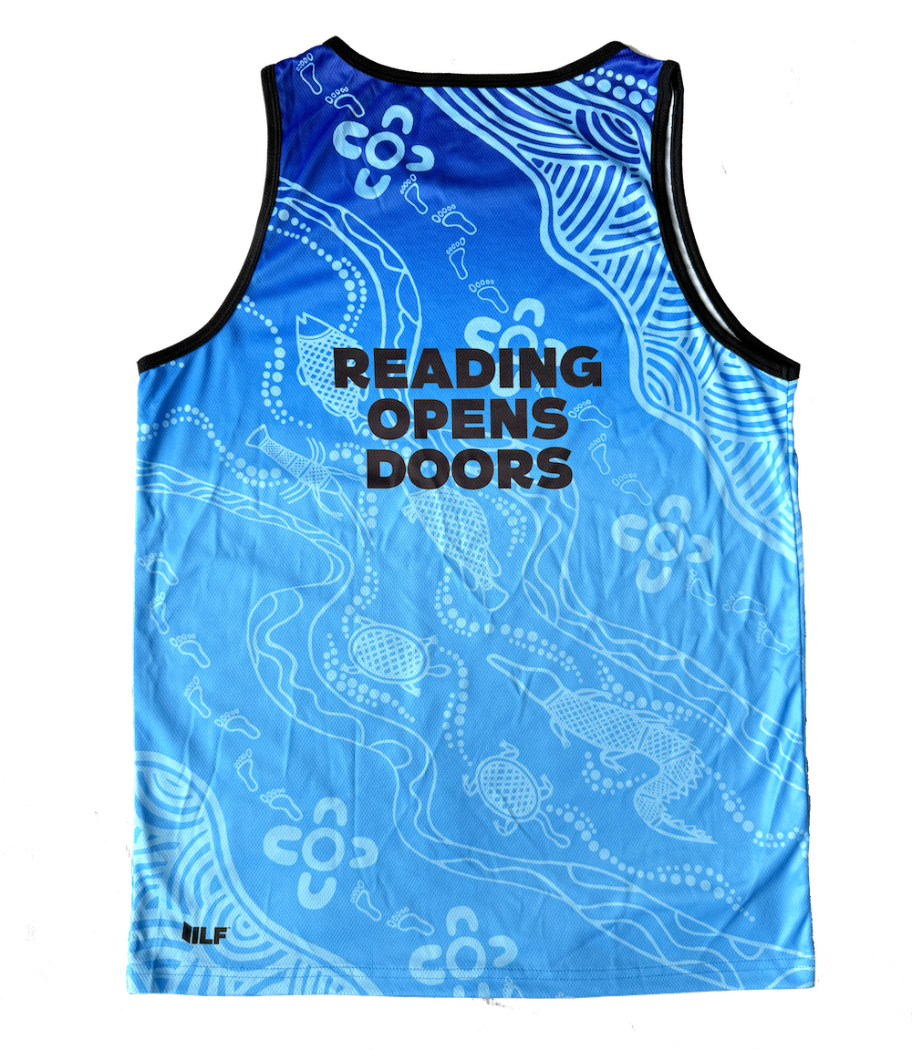 Big Riba Kantri Singlet