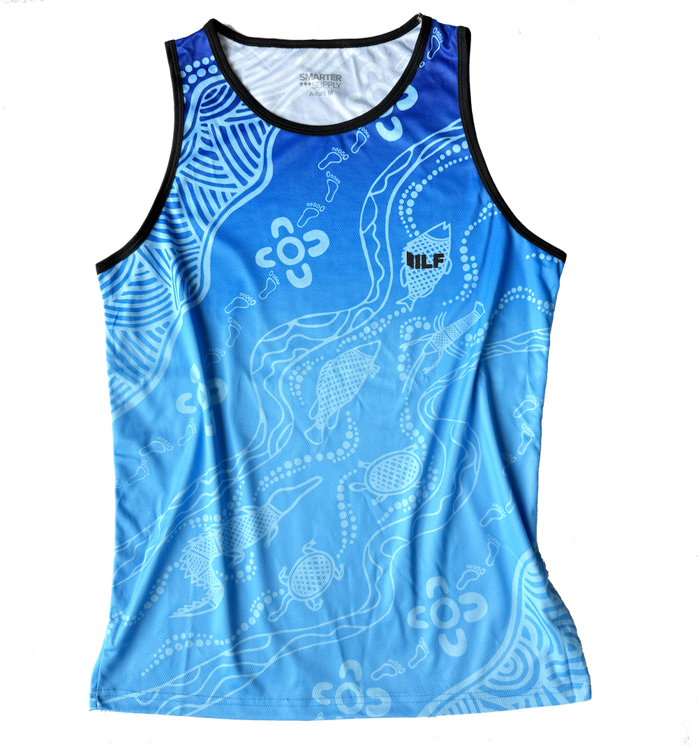 Big Riba Kantri Singlet