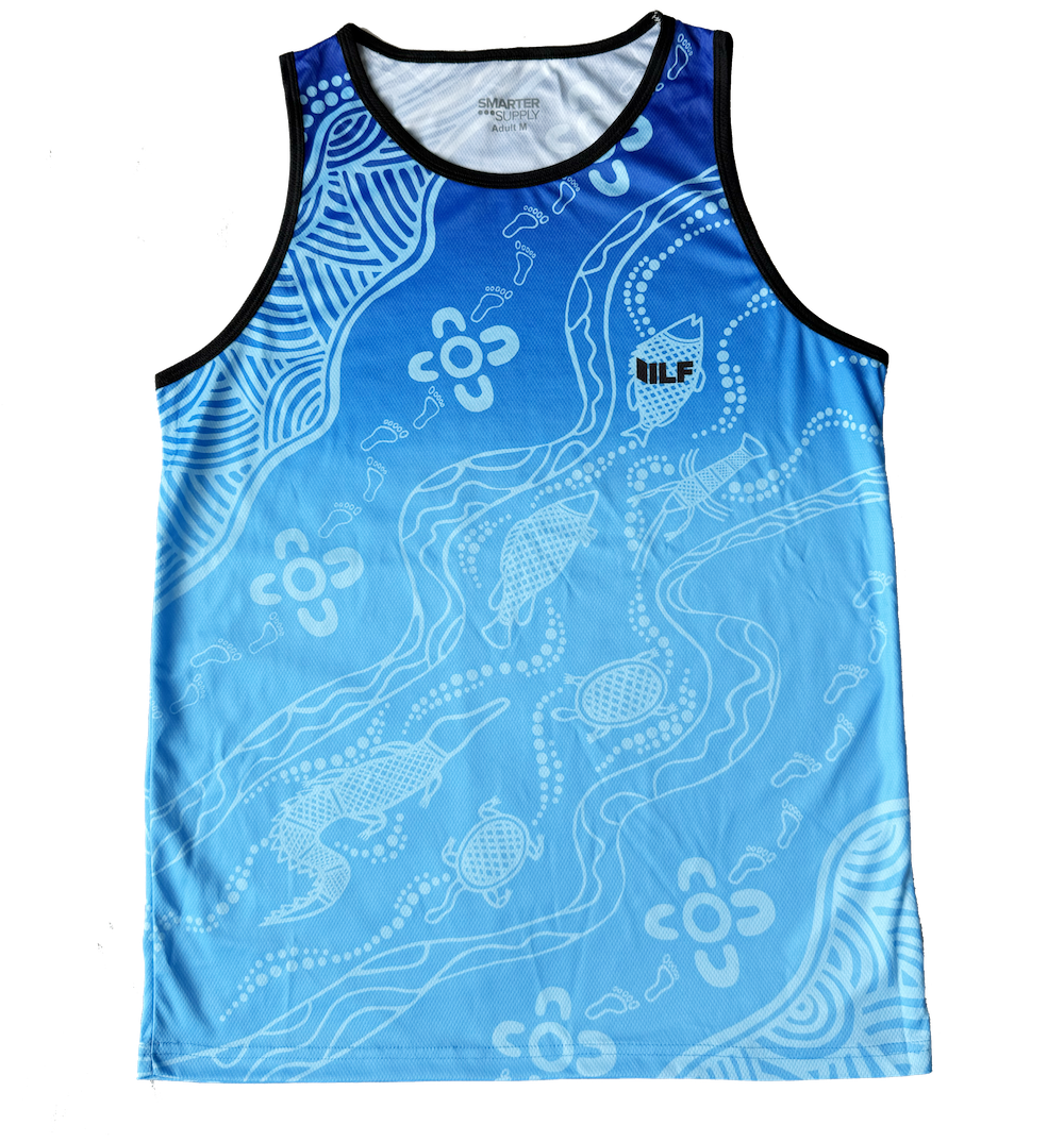 Big Riba Kantri Singlet