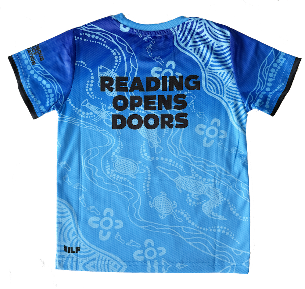 Big Riba Kantri Silky Finish T-shirt - Child