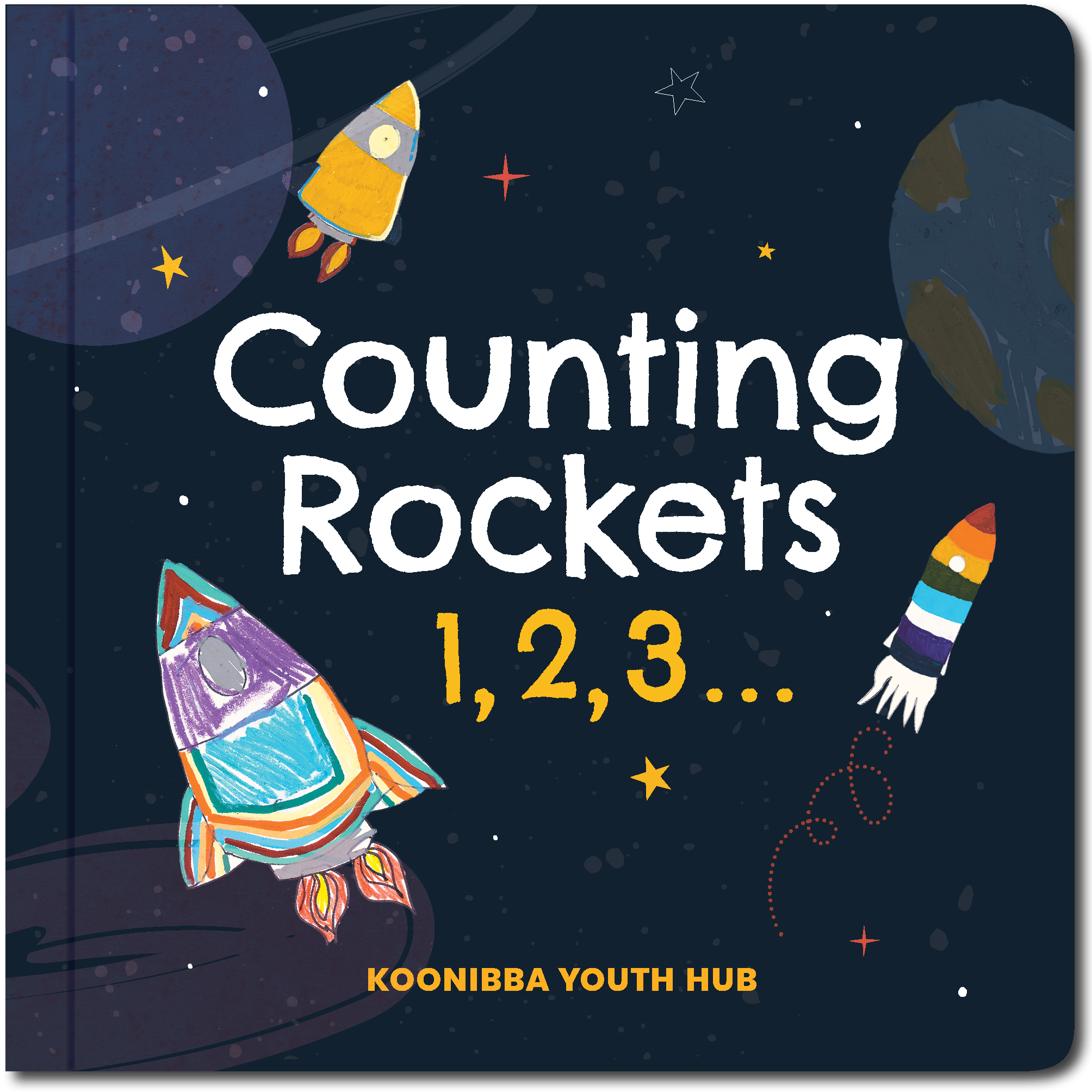 Counting Rockets 1, 2, 3 ...
