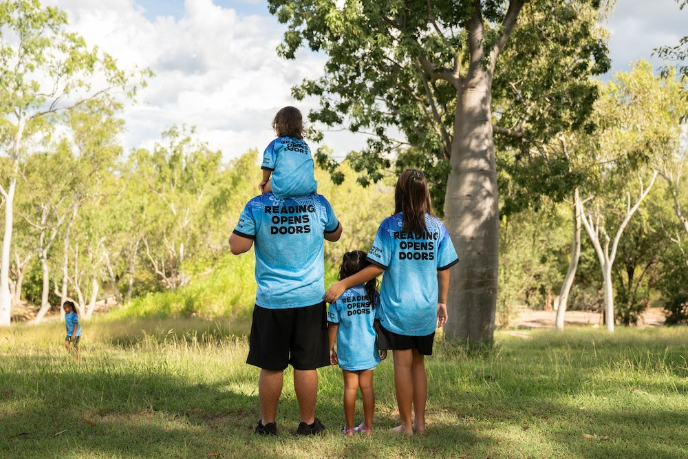 Big Riba Kantri Silky Finish T-shirt - Child