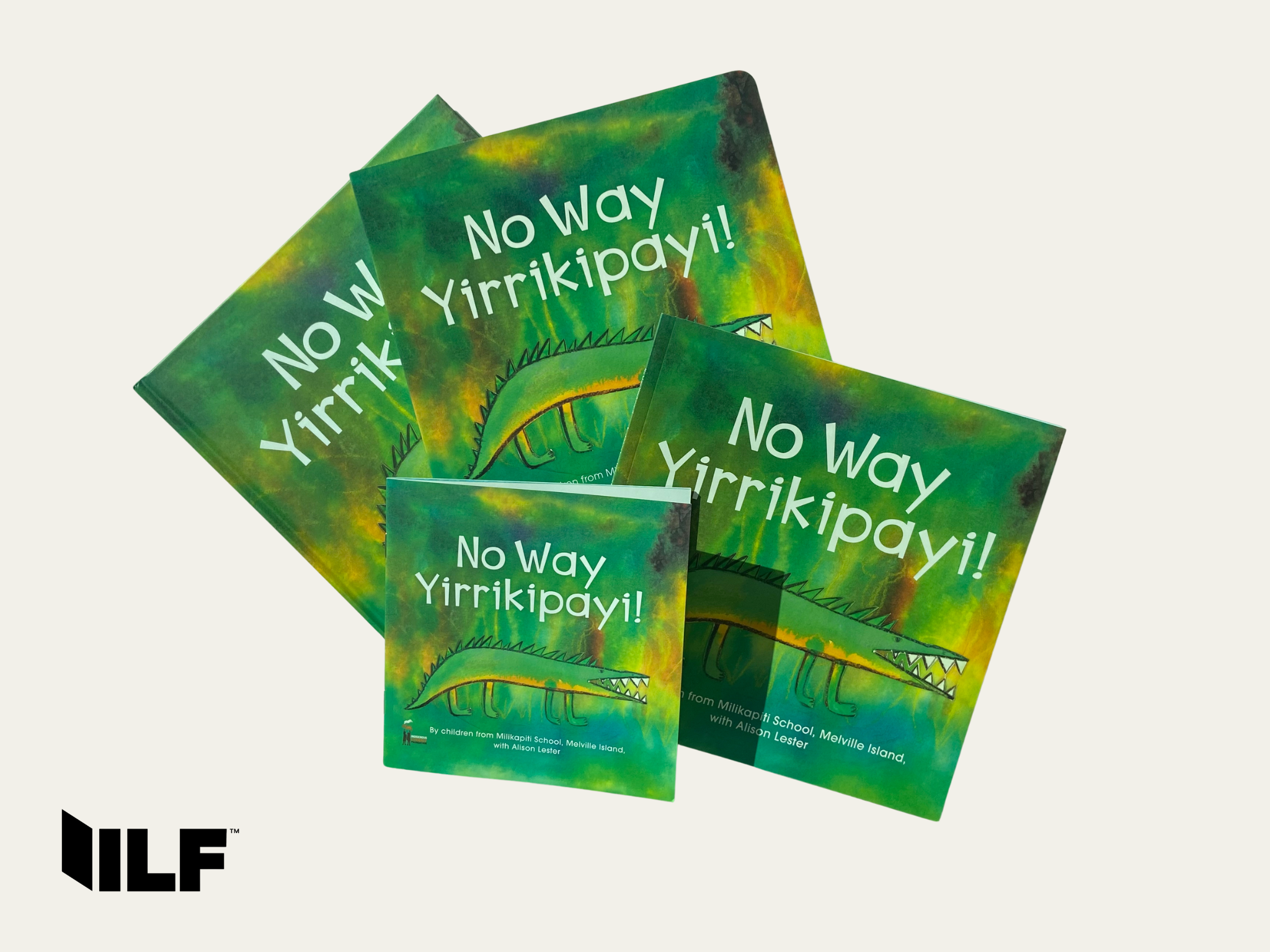 No Way Yirrkipayi! (board book edition)