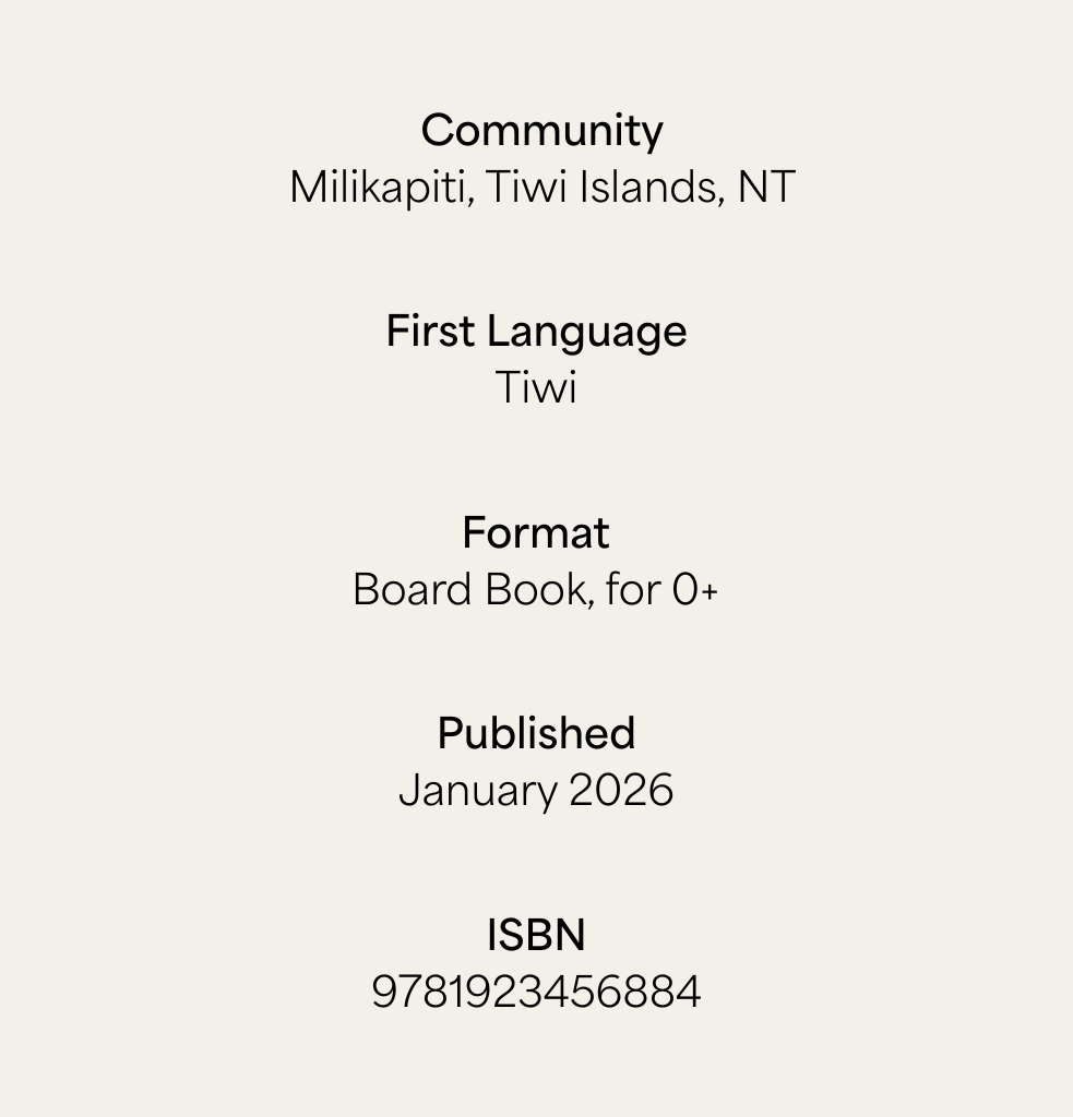 No Way Yirrkipayi! (board book edition)