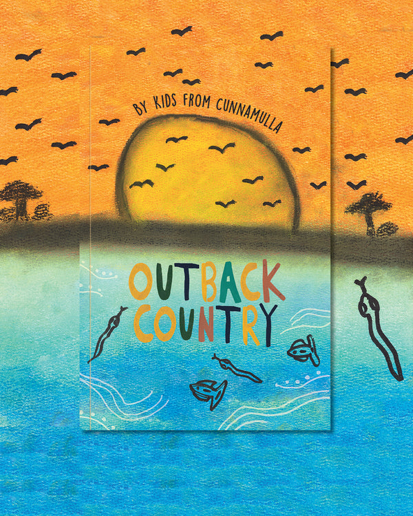 Outback Country – Indigenous Literacy Foundation
