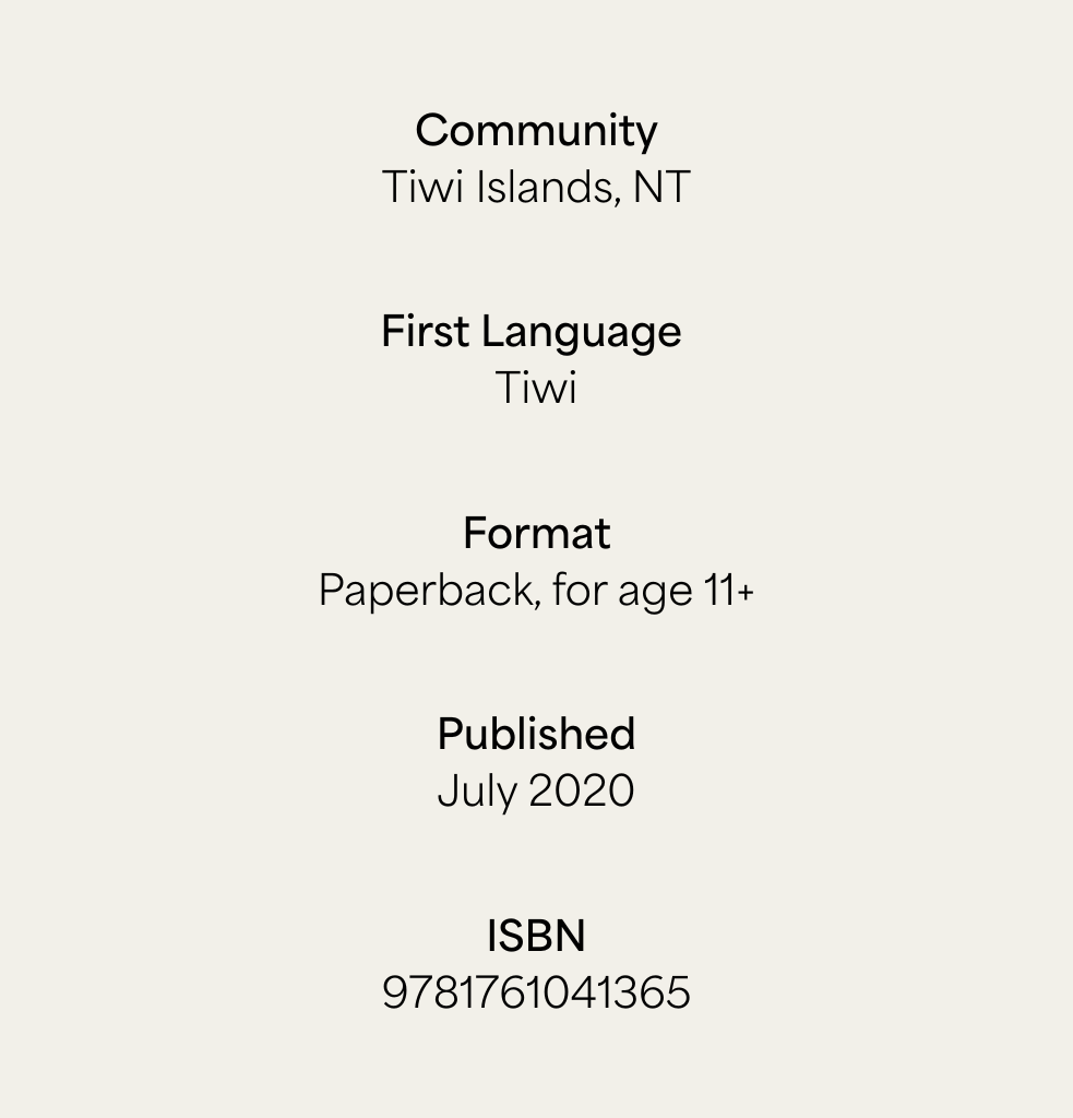 Ngiya Yintanga Japarrika