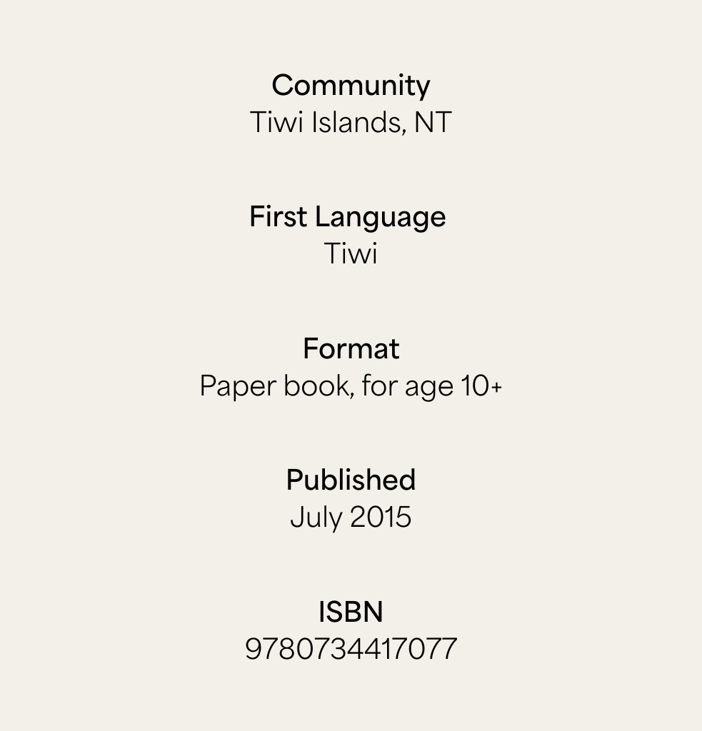 Nginingawila Ngirramini: Our Story