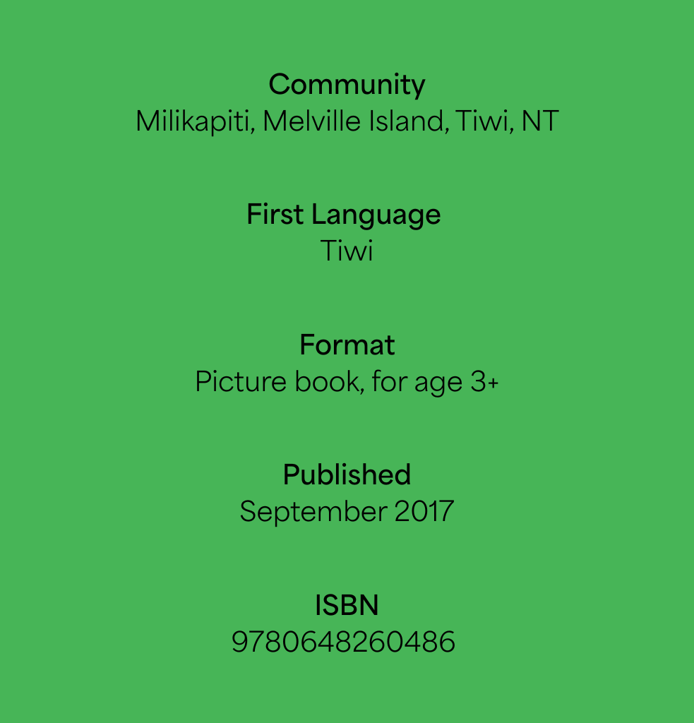 No Way Yirrikipayi! (Paperback Edition)