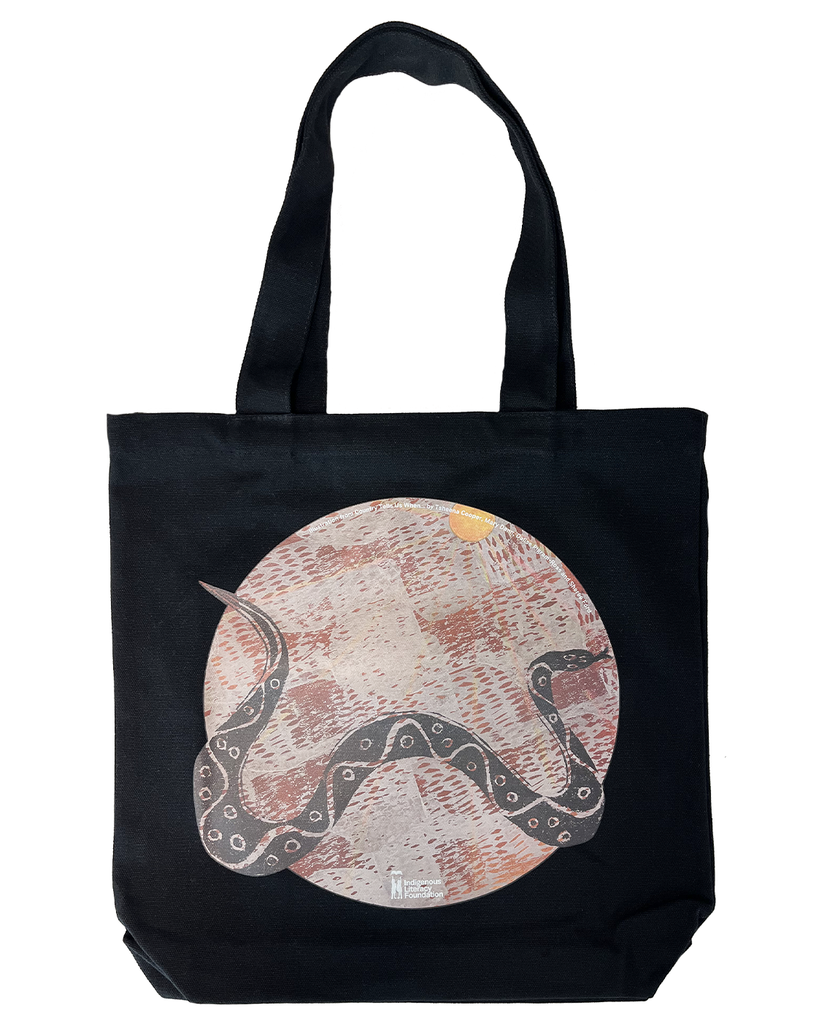 Snake tote bag discount