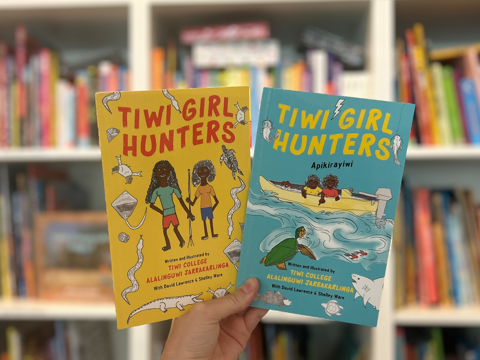 Tiwi Girl Hunters Apikirayiwi