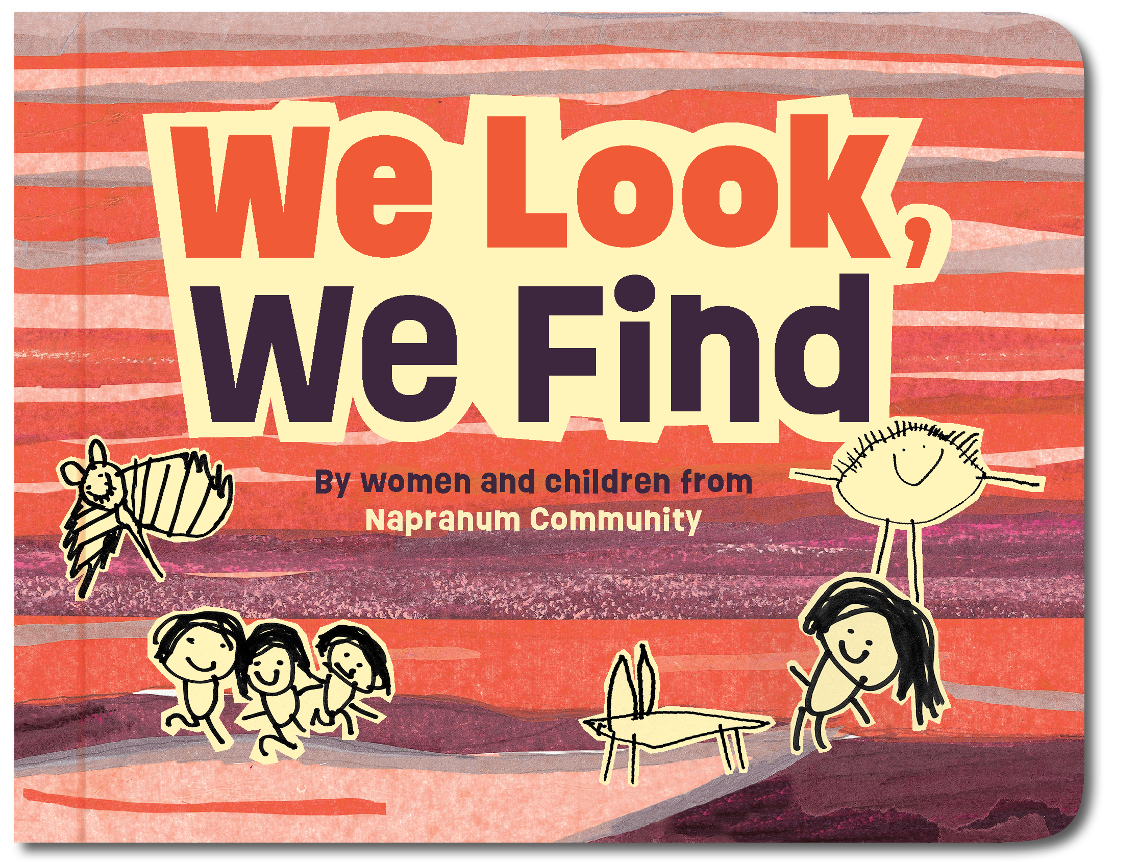 We Look, We Find (board book edition)