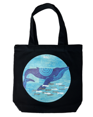 Yari (Whale) Tote Bag