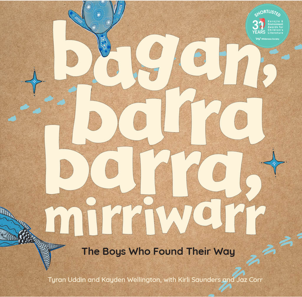 bagan, barra barra, mirriwarr: The Boys Who Found Their Way