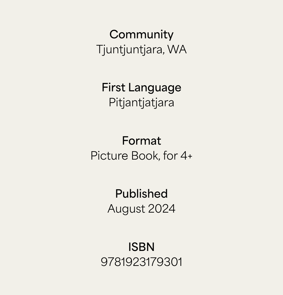 Yaltji Ngayuku Papa?: Where's My Dog?