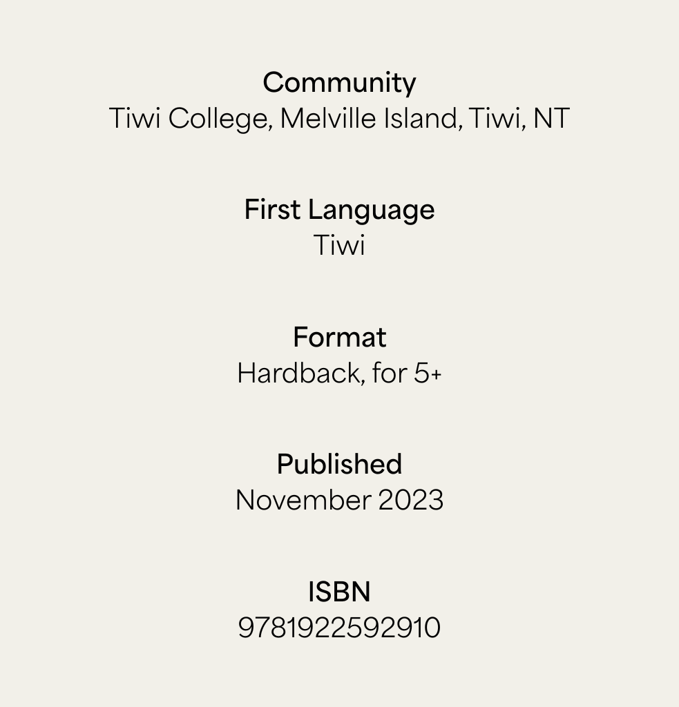 Tiwi Seasons with Marius