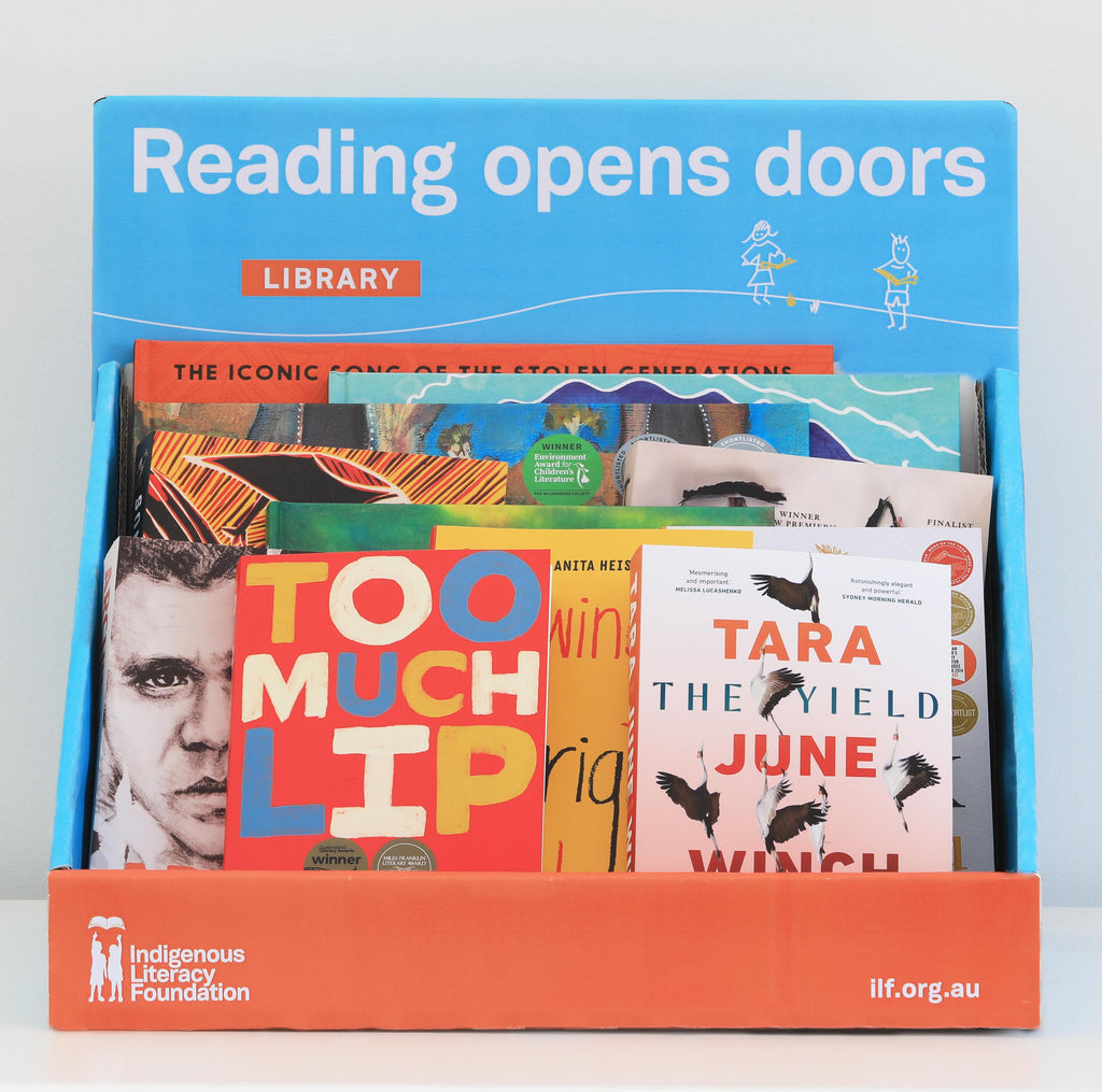 Reading Opens Doors Library