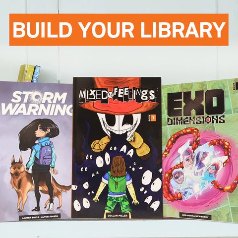 Build Your Library - Graphic Novel Pack