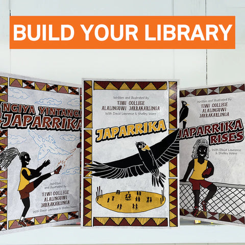 Build Your Library - The Japarrika Series