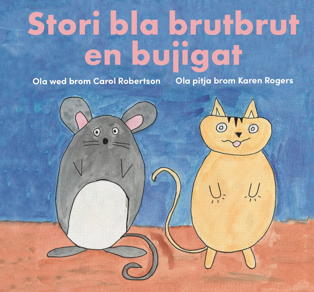Stori bla brutbrut en bujigat (Story about Mouse and Cat)
