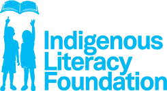 Logo of the Indigenous Literacy Foundation